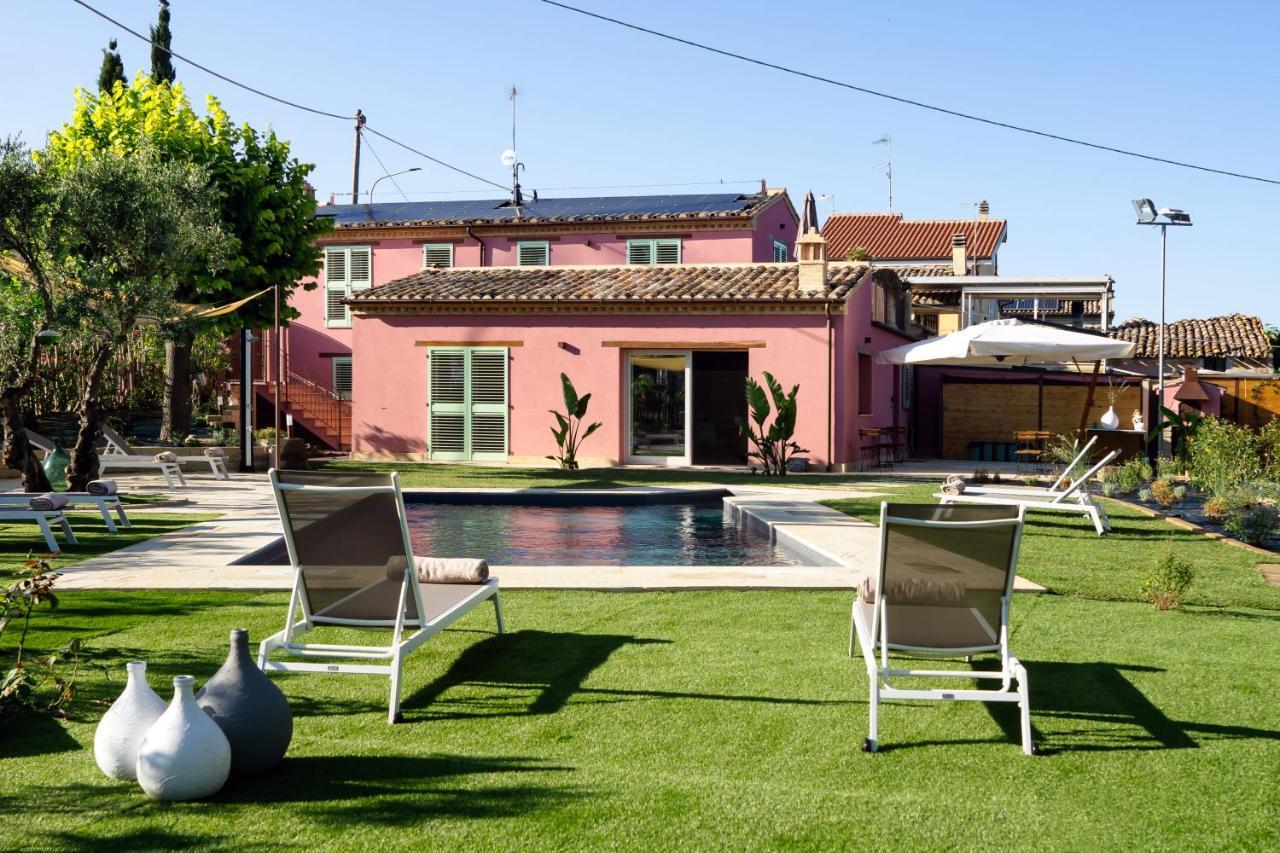 L'Organetto, Luxury B&B Lido di Fermo Exterior foto
