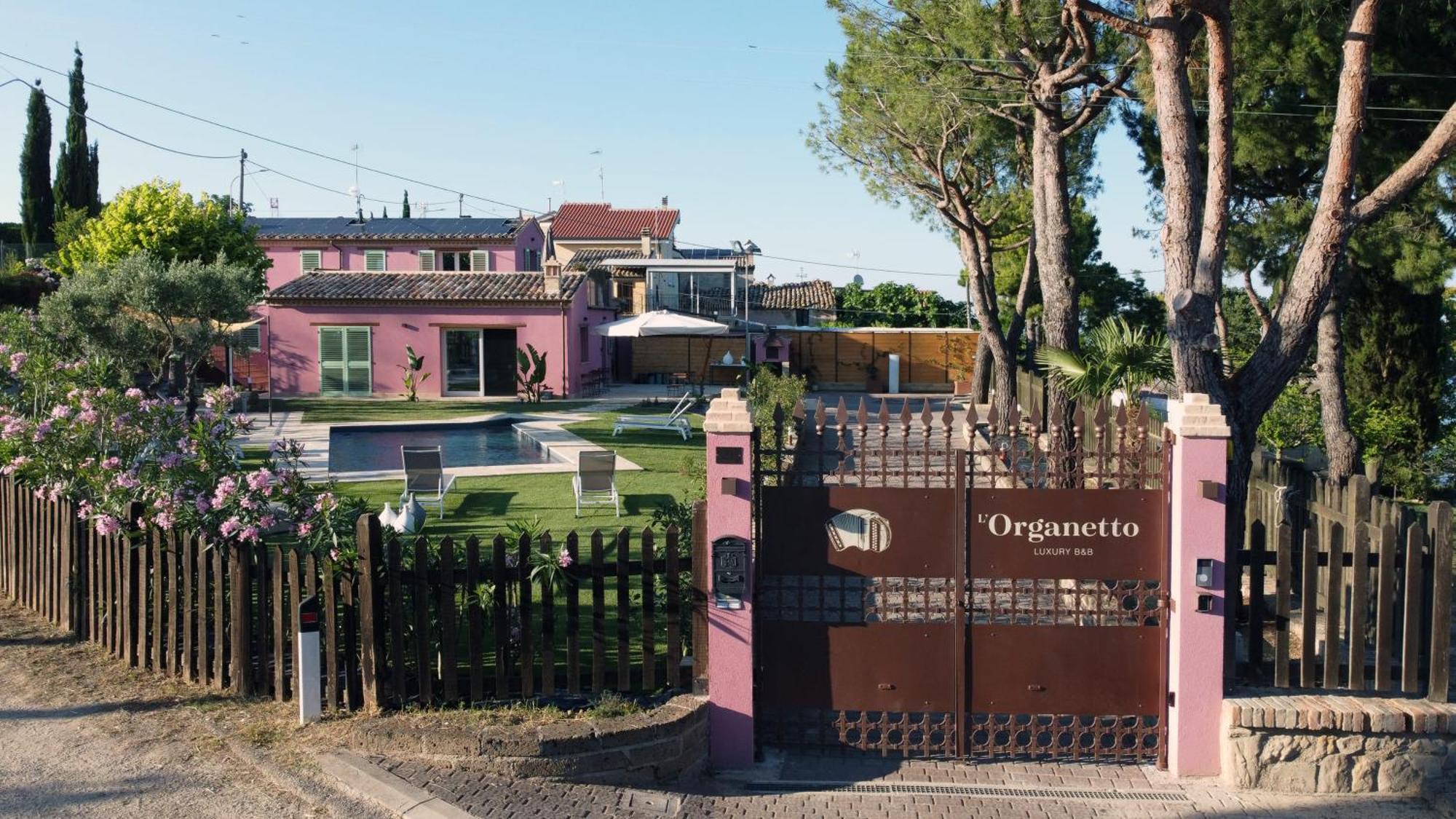 L'Organetto, Luxury B&B Lido di Fermo Exterior foto